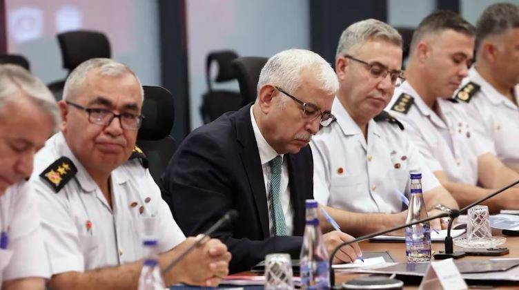 İçişleri Bakanlığı'nda güvenlik toplantısı - Resim: 6